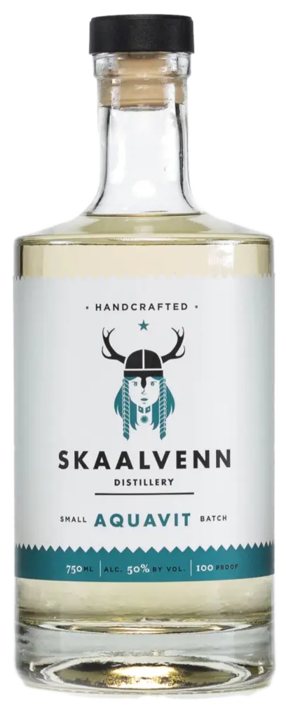 Skaalvenn Aquavit 4 A bottle of Skaalvenn Aquavit