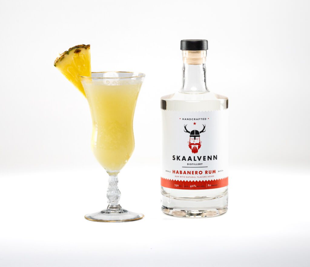 Pineapple Chili Daiquiri