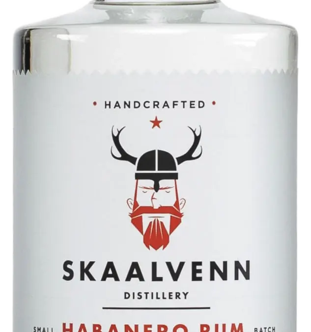 Skaalvenn Habanero Rum