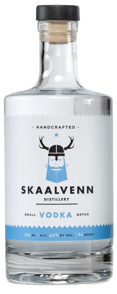 Skaalvenn Vodka 6 A bottle of Skaalvenn Vodka